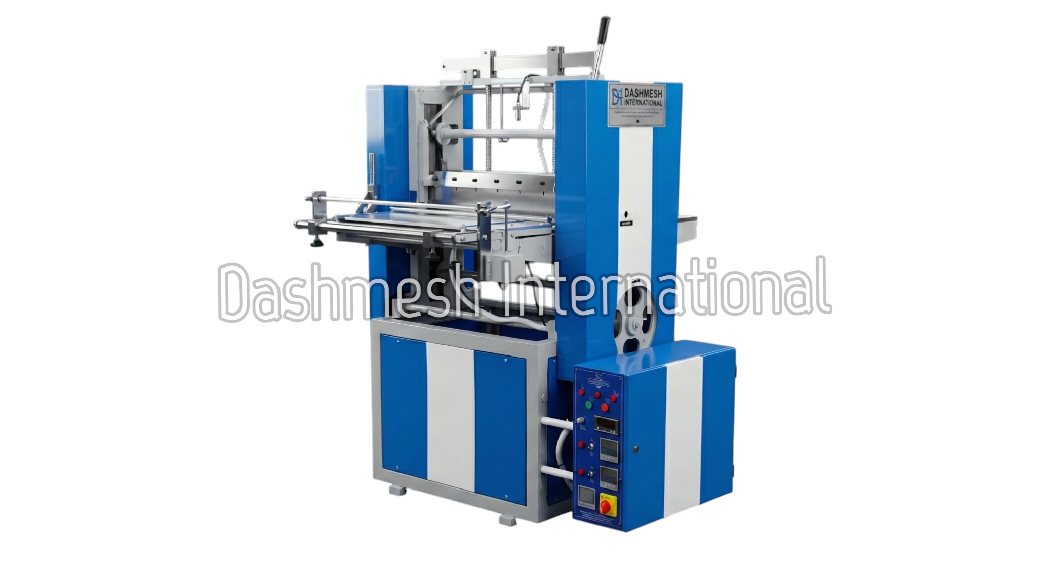 D.I. Clean Room HEPA Filter Pleating Machine for manufacturing HEPA and ULPA air filters